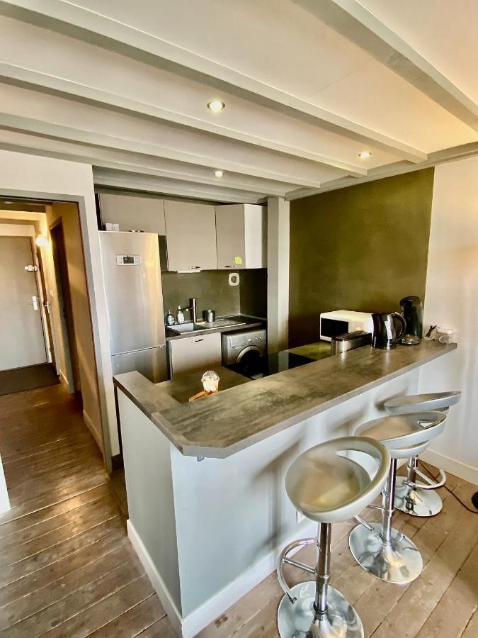 Superbe T3 Duplex Parking Prive Gratuit Sur Place บอร์โด ภายนอก รูปภาพ